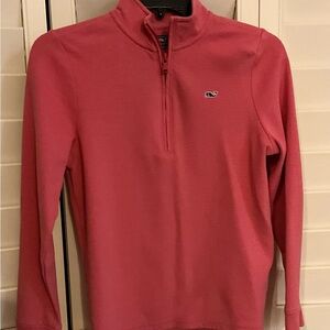 Vineyard Vines Coral Pullover M-12-14